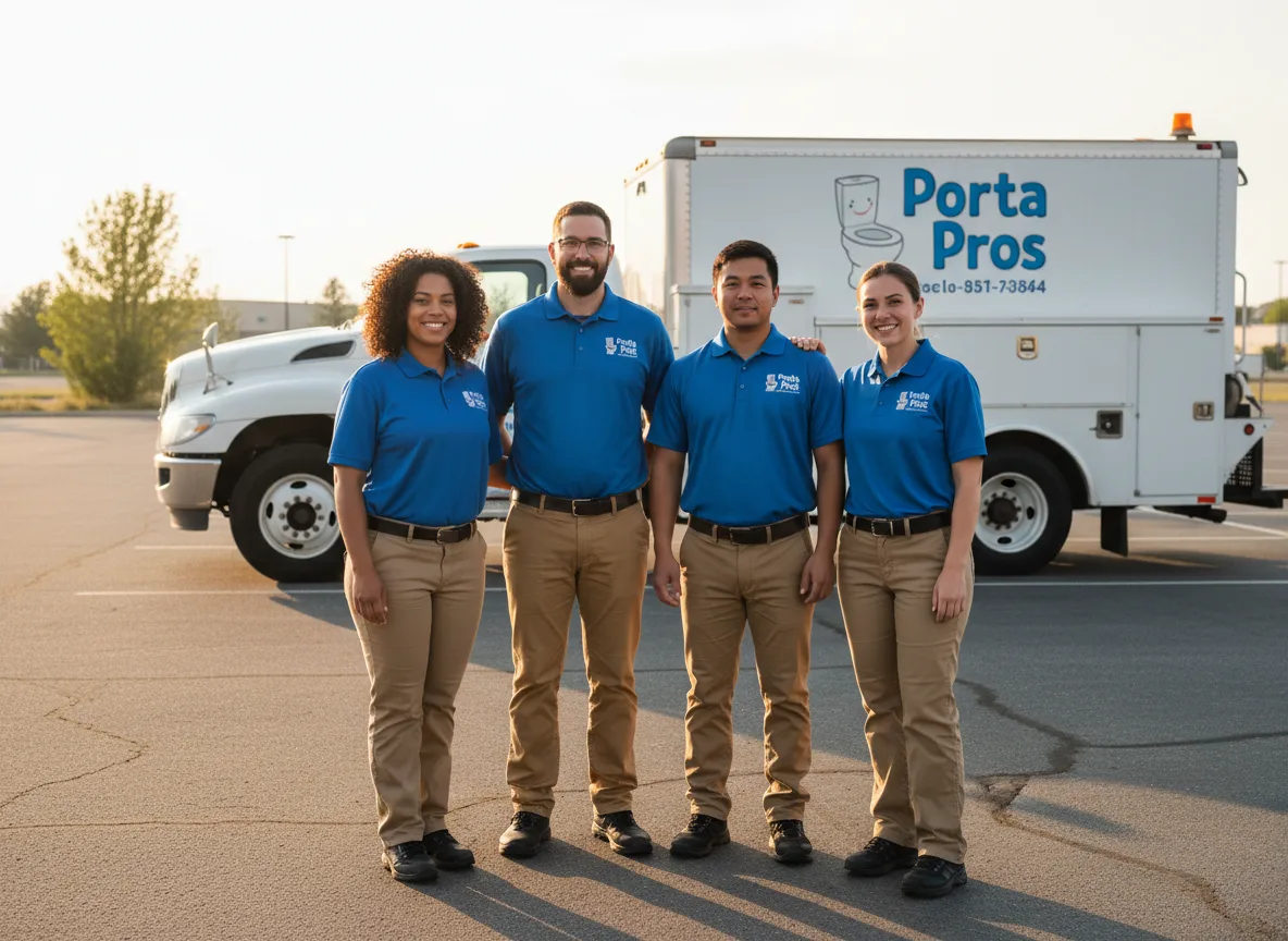 Porta Potty Rental company in Belle Valley, OH
