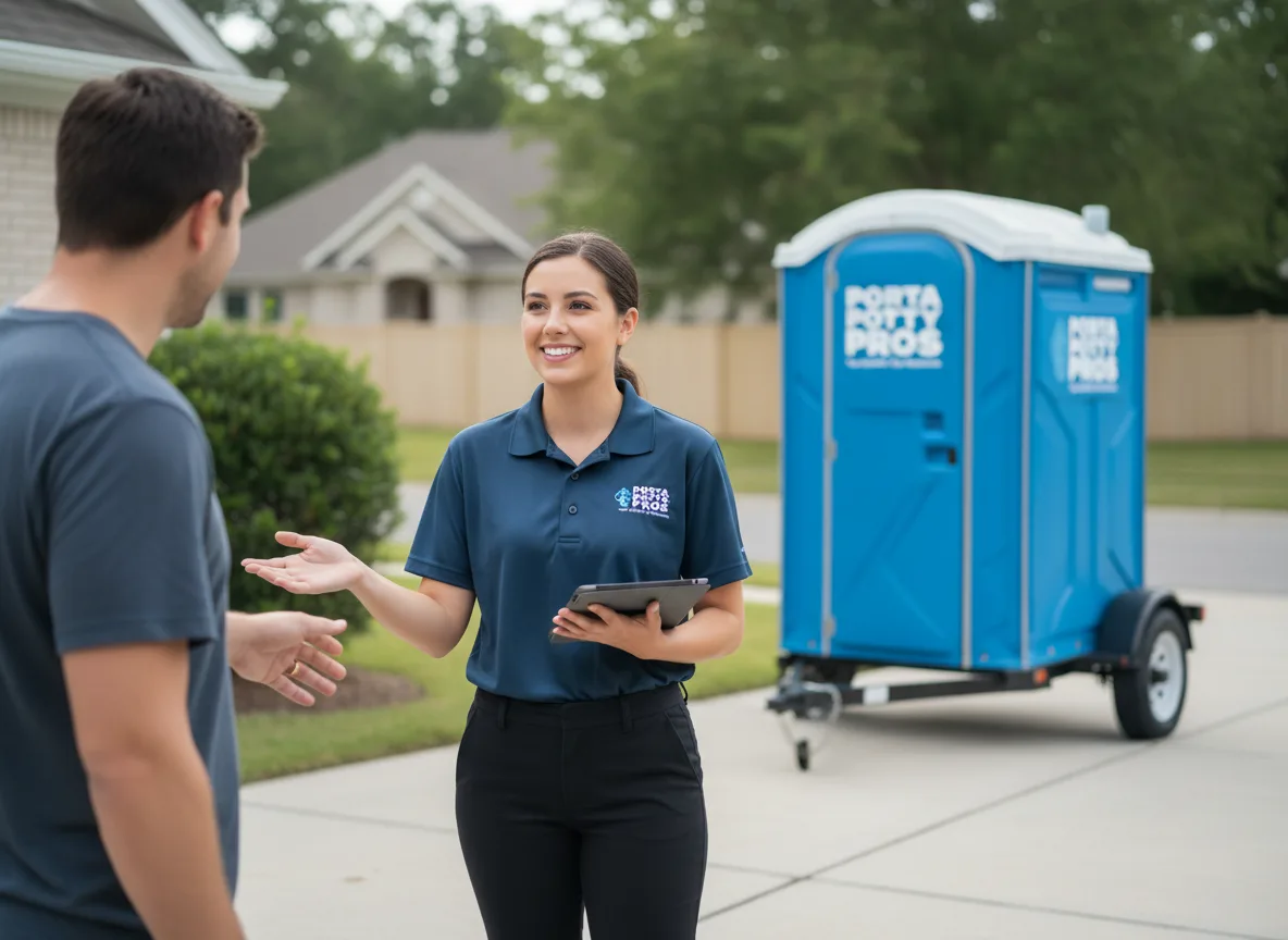 Porta Potty Rental Belle Valley, OH FAQs